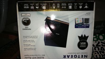 NETGEAR R6300 WIFI WIRELESS Router