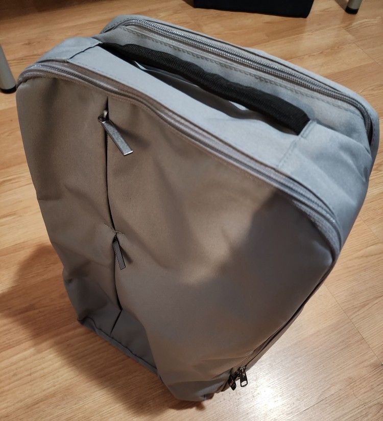 Japanese Vintage Laptop Backpack Pockets College Business Work School Flight Travel Casual Men Women