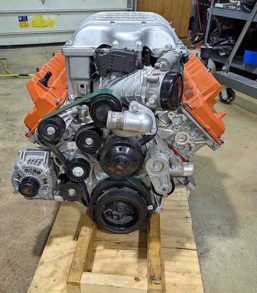 2023 Dodge Hellcat Motor 