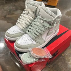 Women’s Air Jordan 1 Seafom