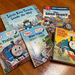 Thomas The Train Train Truck Collection Book Story Book 