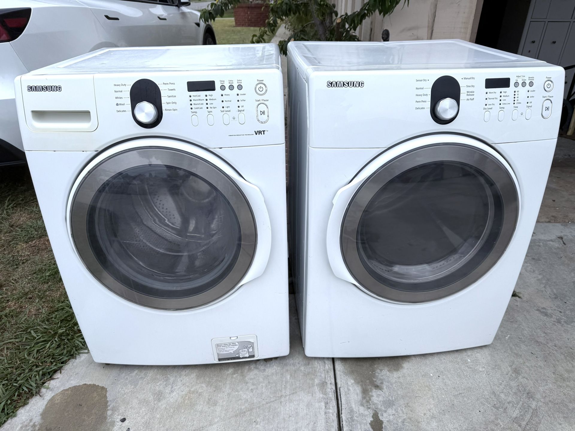 Samsung Washer And Dryer Gas