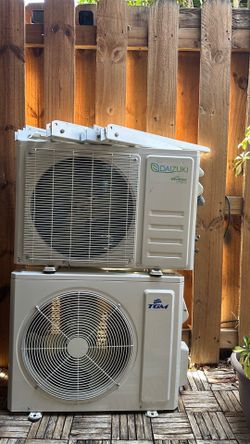 DAIZUKI 12 K & 9 K BTU  -TGM 12 BTU  $400. 00 OBO