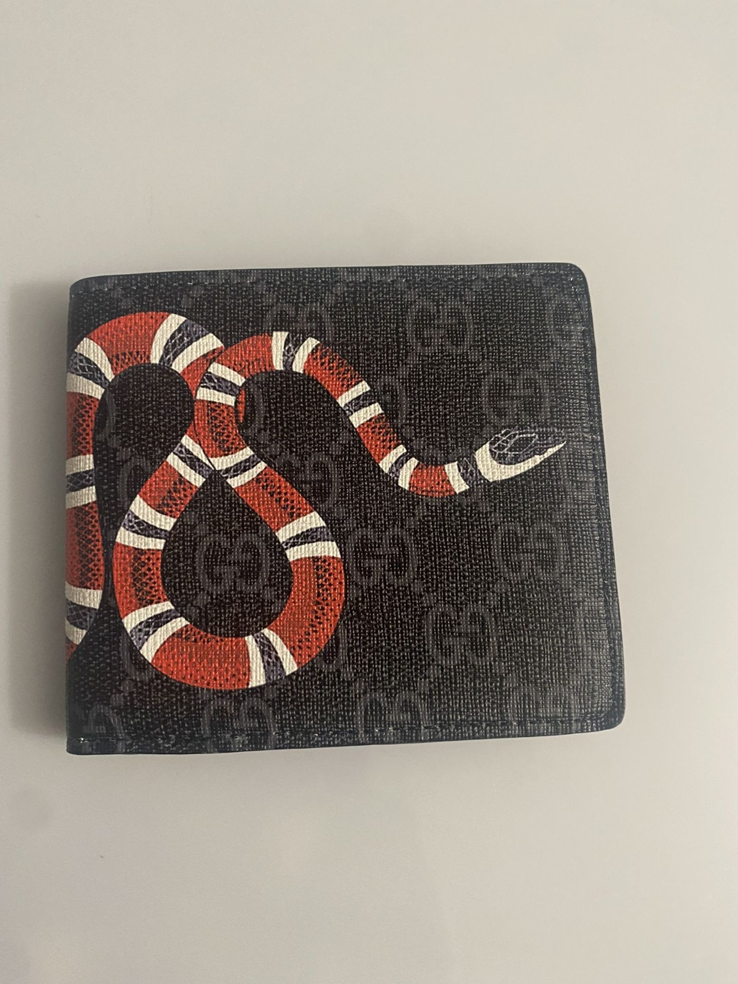 New GG Snake Wallet 