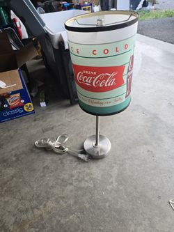 Coca-Cola Lamp