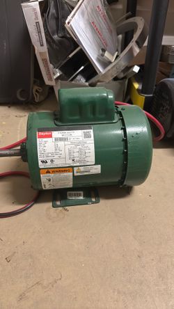 Dayton motor