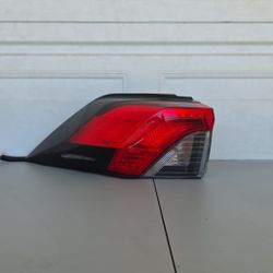 Toyota RAV4 Left Side Taillight 2019-2022