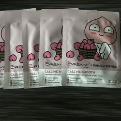 The crème shop sheet masks $8