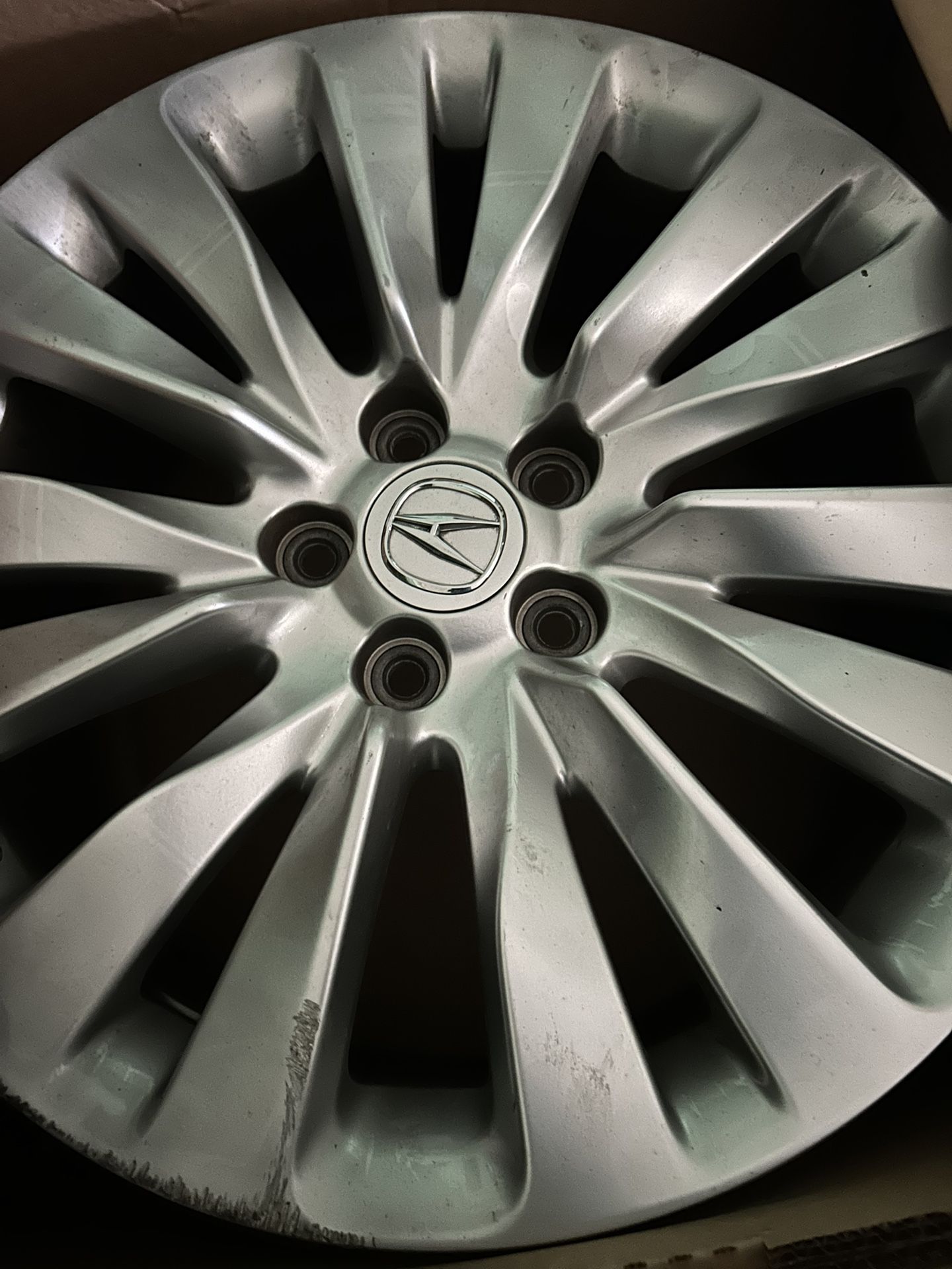 OEM Acura RLX Wheels And Tires