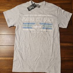 Panama City Beach Women's Tshirt Small, New