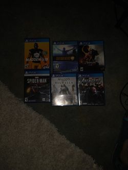 Ps4 Games