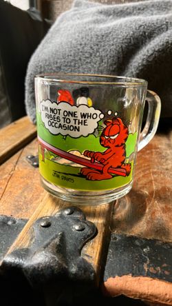 Garfield Glass Coffee Cups