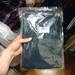 Bagged Unopened Blue Leggings Womens' Amazon S/M Hogh-waist