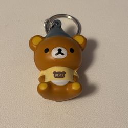 Rilakkuma Squishy Keychain