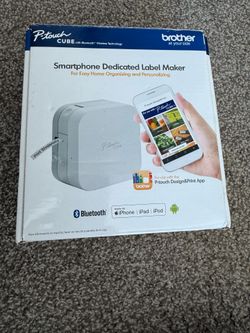 Brother P-touch Cube Label Maker