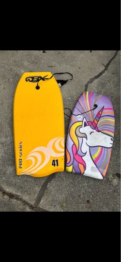 Boogie boards