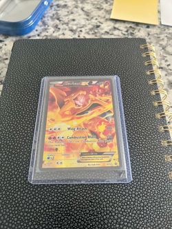 Charizard EX XY121 Pokémon Promo Card