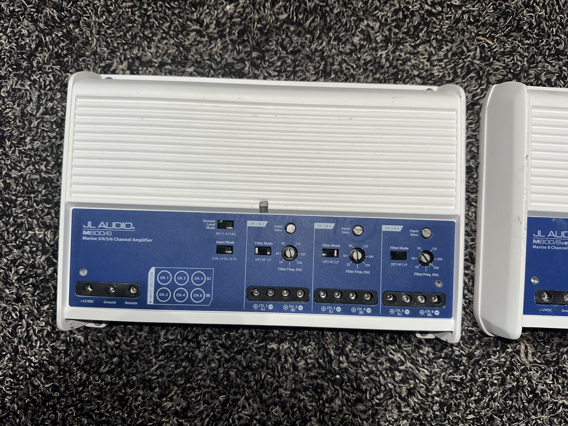 JL Audio M600/6 6 Channel Amplifier