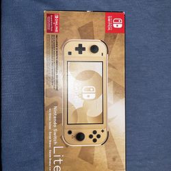 Nintendo Switch Lite Hyrule Zelda Edition