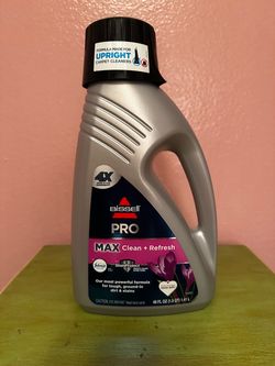 Bissell PRO (Max Clean & Refresh) 48 oz. Carpet Cleaner New!