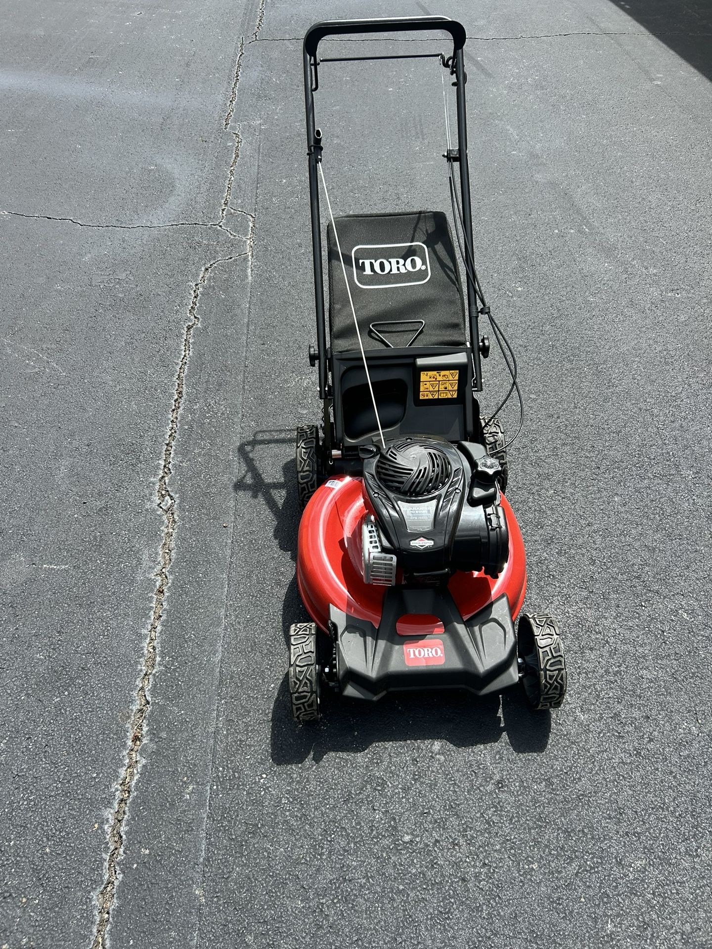 Toro Self Propelled Mower $200