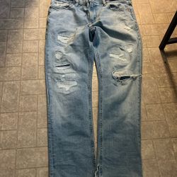 Stacked Jeans 