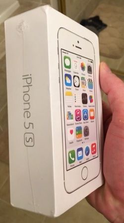iPhone 5 s brand new
