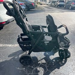 Double Stroller for toddler & newborn