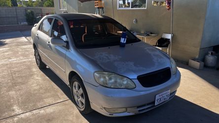 toyota corolla sports