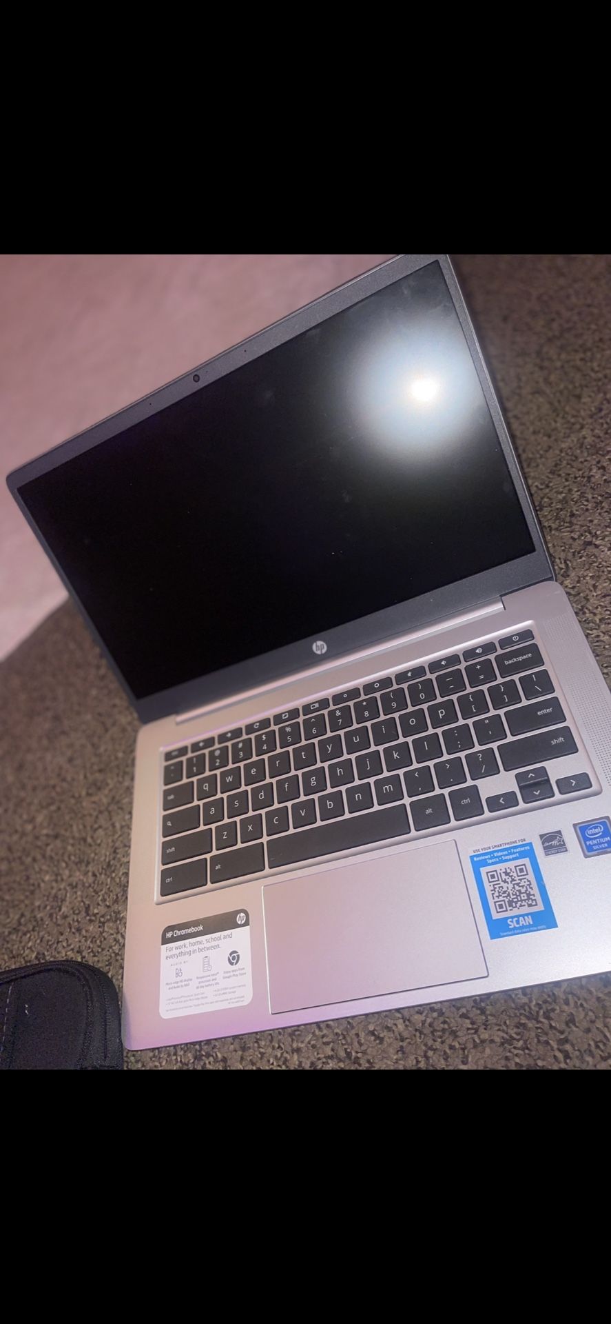ChromeBook Laptop.