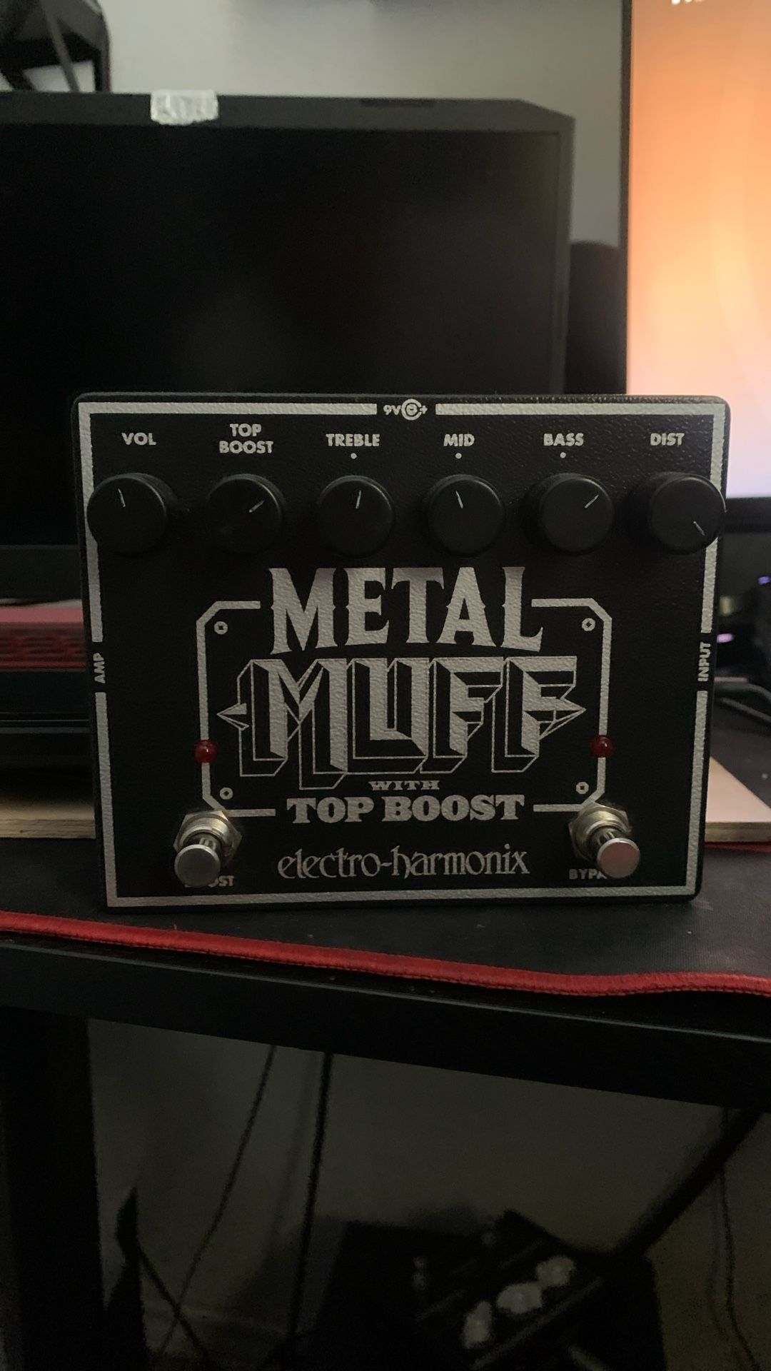Guitar Pedal. Metal Muff.