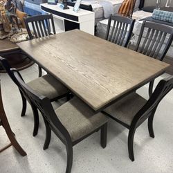 Furniture, Dining Table, Chair, Wood, Chest Dresser, Mirror, Nightstand