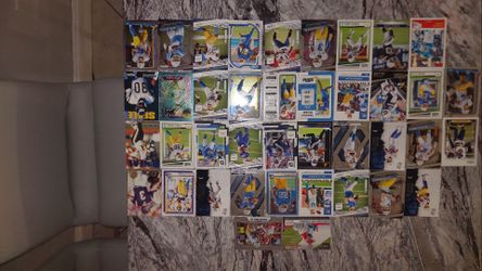 🏈 LOS ANGELES CHARGERS NFL Card Lot  🏈