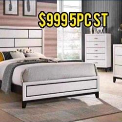 Brand New 5pc Bedroom Set For $999