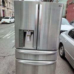 36 wide Fridge LG 4 Door 2020