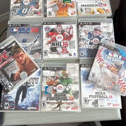 PS3 And Games