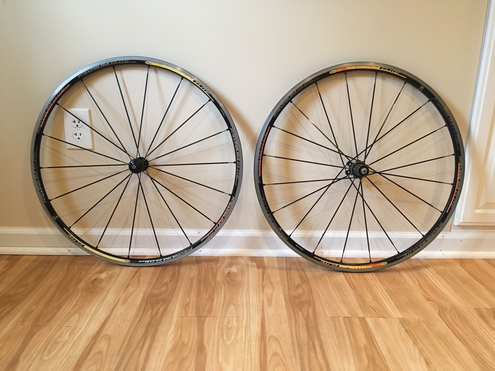 Mavic Ksyrium Elite Wheelset