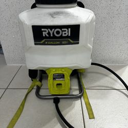 RYOBI 18V Cordless Battery 4 Gal. Backpack Chemical Sprayer tool only 