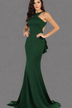 New Hunter green Size 10 Prom Dress