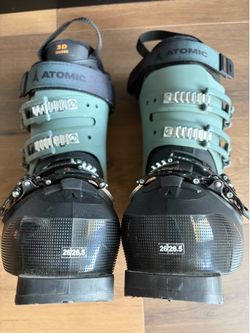 Ski boots
