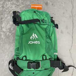 Jones snowboards Backpack