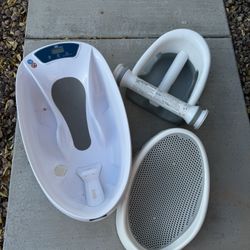 Scale tub newborn baby infant tub