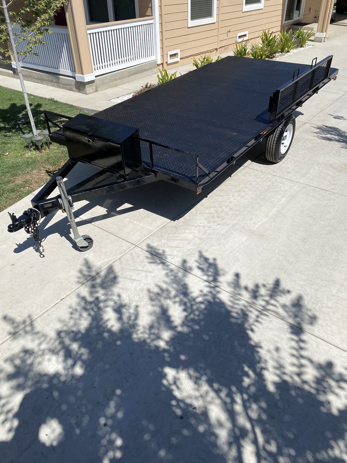Flat Bed Trailer 