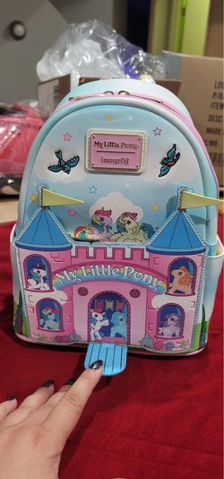 My little pony lounge slide