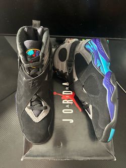 Jordan 8 Aqua Size 10.5