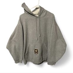 XL vintage grey US Army Sweatshirt