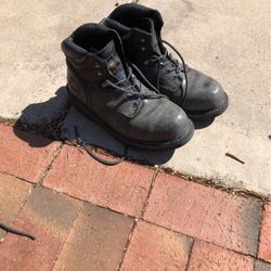 4 Pairs Of Timberland Work Boots