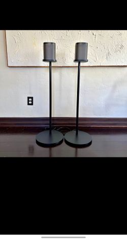 Sonos Speakers on Floor Stands – Pair