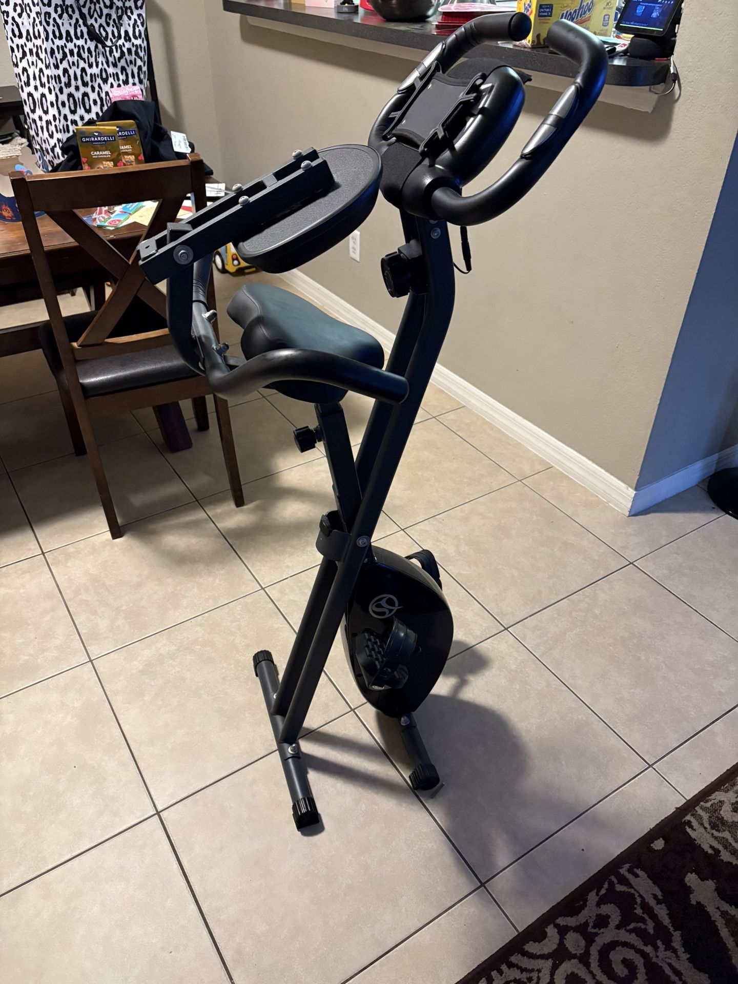 Foldable Exercise Bike 