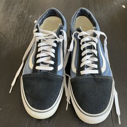Vans - Old Skool light/dark blue  sz12
